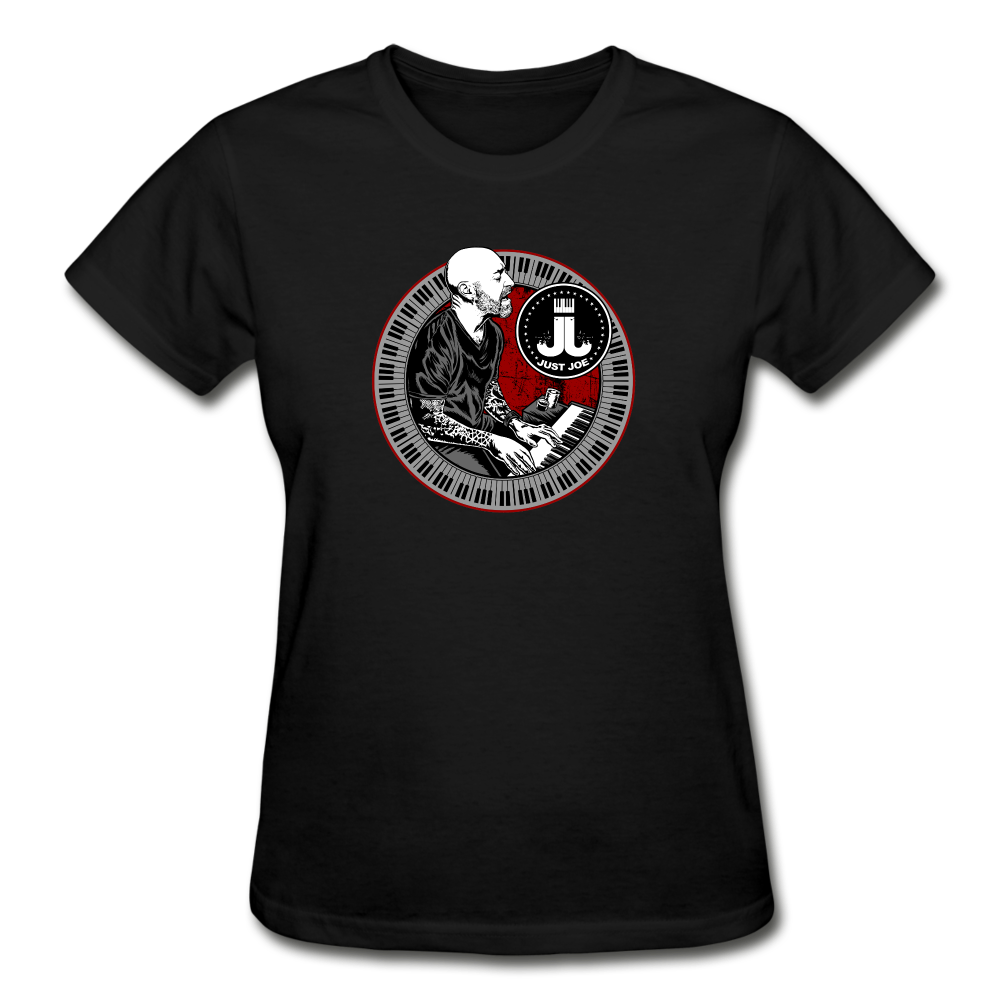 Just Joe Tour Gildan Ultra Cotton Ladies T-Shirt - black