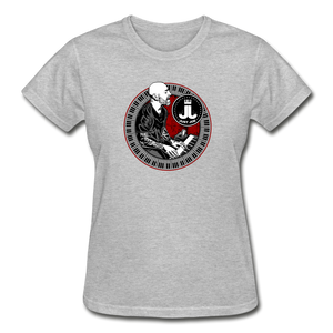 Just Joe Tour Gildan Ultra Cotton Ladies T-Shirt - heather gray