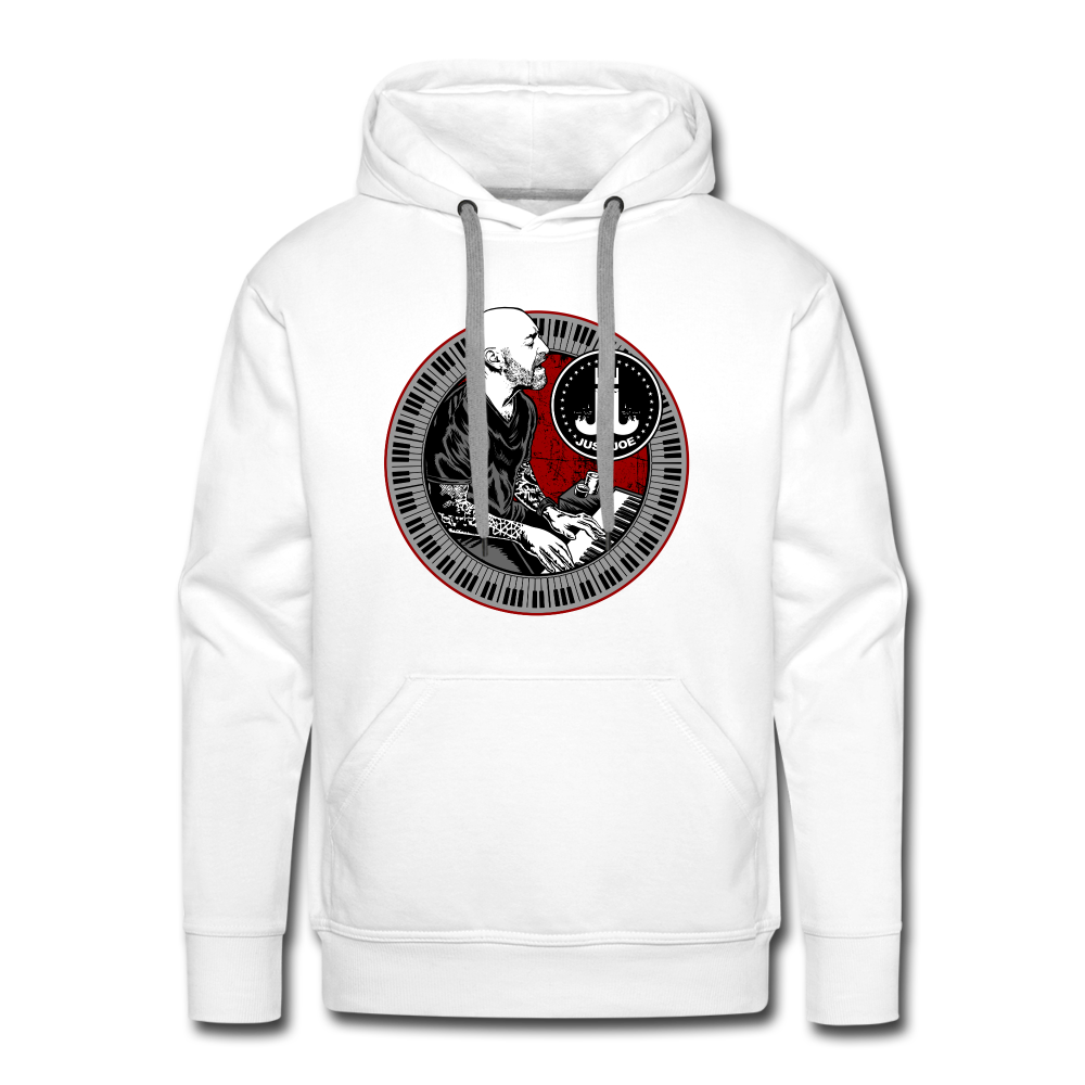 Men’s Premium Hoodie - white