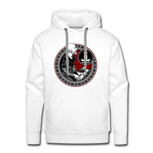 Men’s Premium Hoodie - white