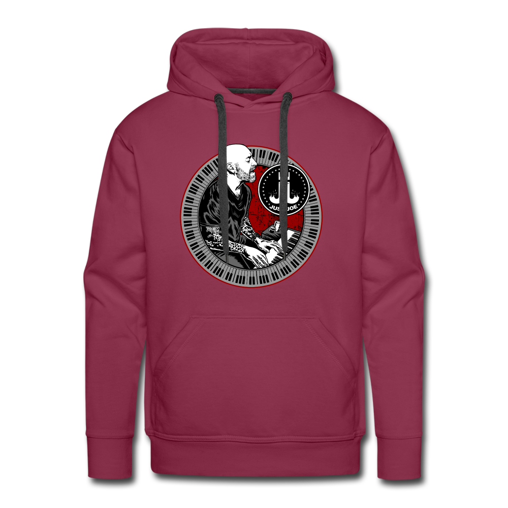 Men’s Premium Hoodie - burgundy