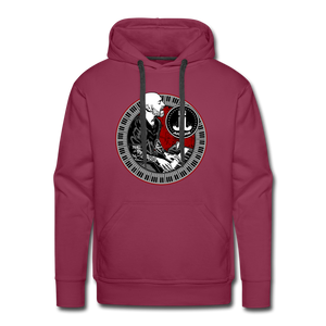 Men’s Premium Hoodie - burgundy