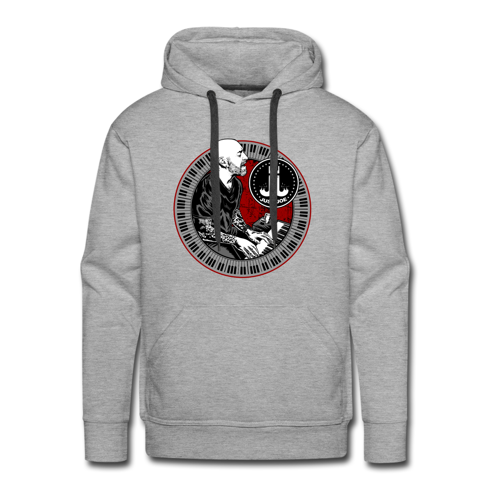 Men’s Premium Hoodie - heather grey