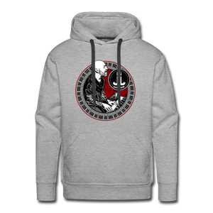 Men’s Premium Hoodie - heather grey