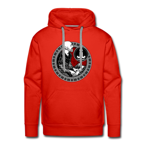 Men’s Premium Hoodie - red