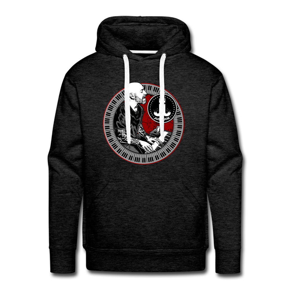 Men’s Premium Hoodie - charcoal grey