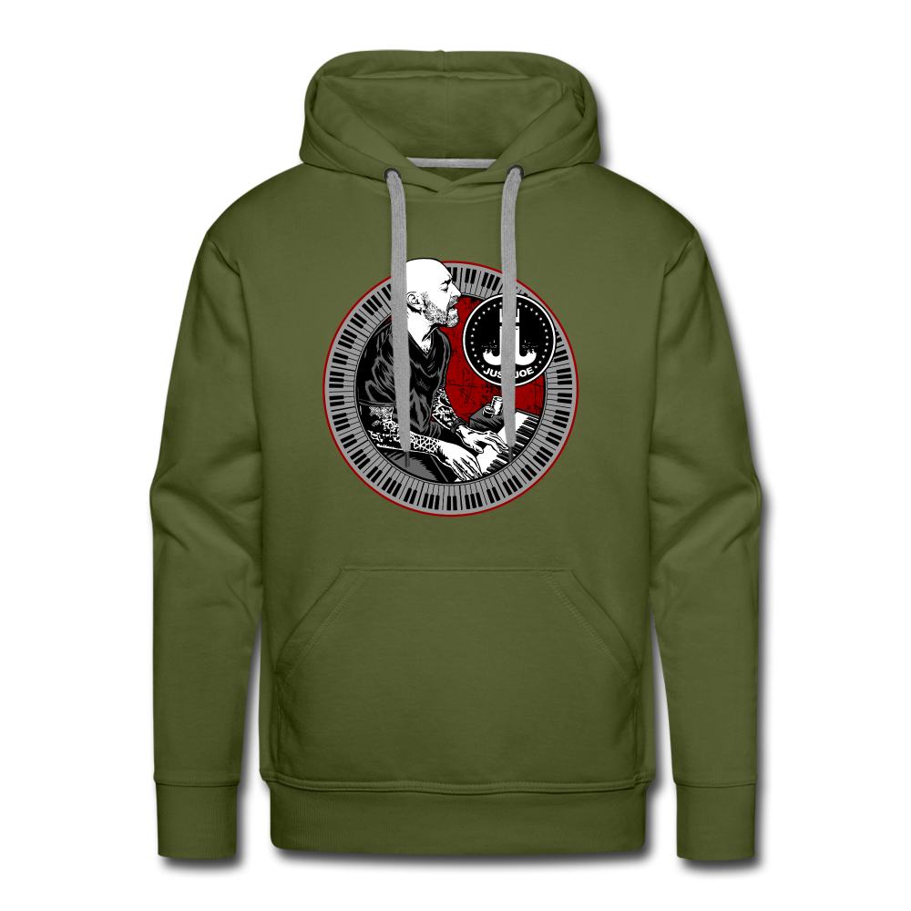 Men’s Premium Hoodie - olive green