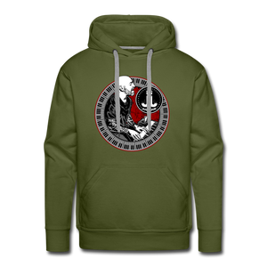 Men’s Premium Hoodie - olive green