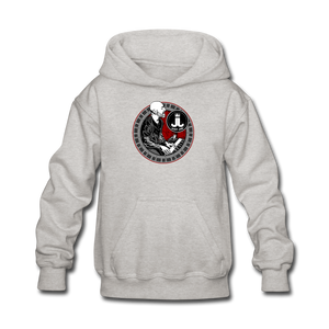 Just Joe Kids' Tour Hoodie - heather gray