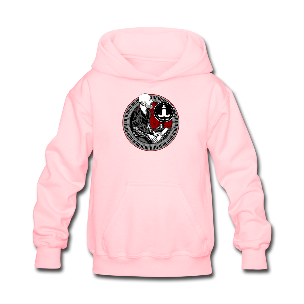 Just Joe Kids' Tour Hoodie - pink