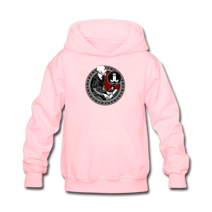 Just Joe Kids' Tour Hoodie - pink