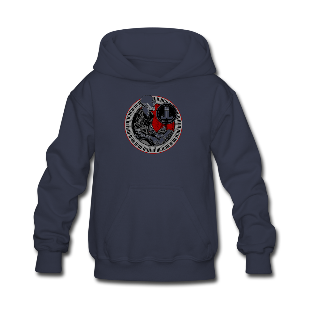 Just Joe Kids' Tour Hoodie - navy