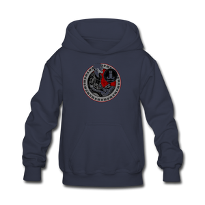 Just Joe Kids' Tour Hoodie - navy