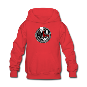 Just Joe Kids' Tour Hoodie - red