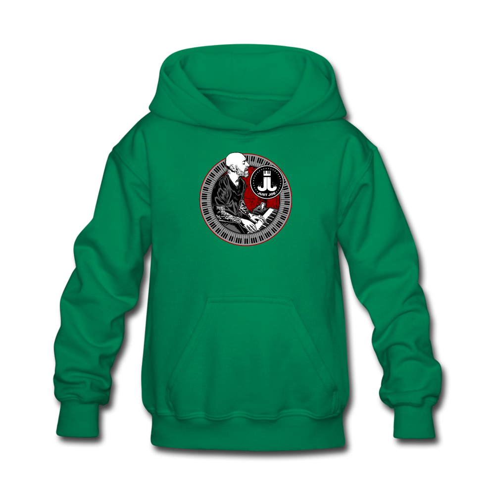 Just Joe Kids' Tour Hoodie - kelly green