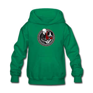 Just Joe Kids' Tour Hoodie - kelly green